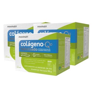 Kit Maxinutri 3 Colágeno Hidrolisado Verisol Sache