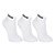 Kit Meia Adidas Cano Médio Com 3 Pares - Branco