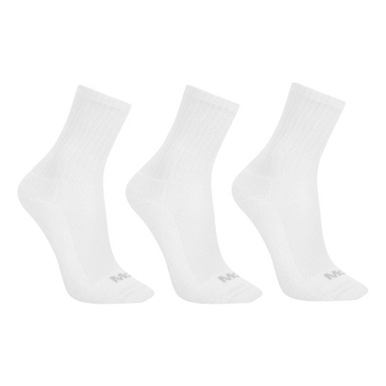 Kit Meia Cano Médio Mash Masculina 3 Pares