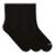 Kit Meia Cano Médio Mash Masculina 3 Pares - Preto+Areia
