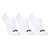 Kit Meia Fila Cano Curto 3 Pares - Branco