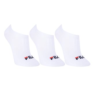 Kit Meia Fila Cano Curto 3 Pares