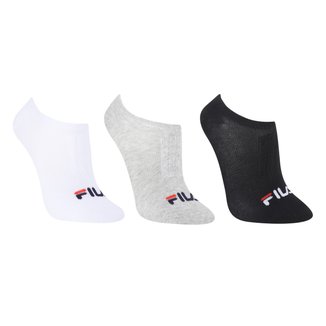 Kit Meia Fila Cano Curto 3 Pares