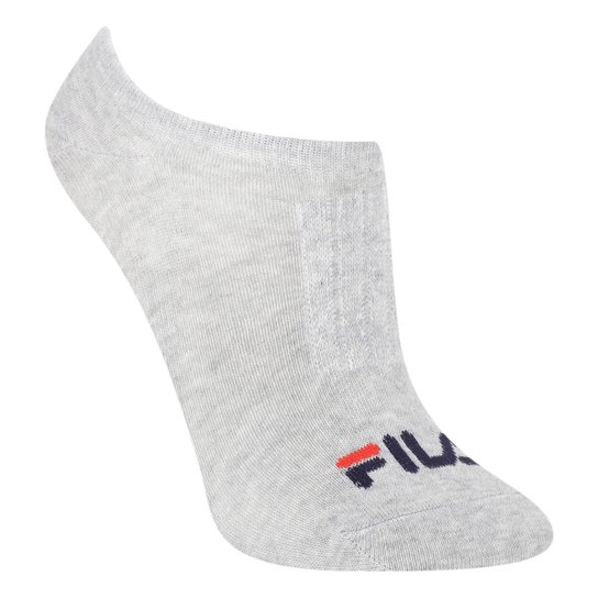 Kit Meia Fila Cano Curto 3 Pares