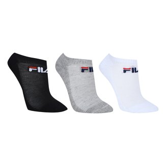 Kit Meia Fila Cano Curto Light Br C/3 Pares