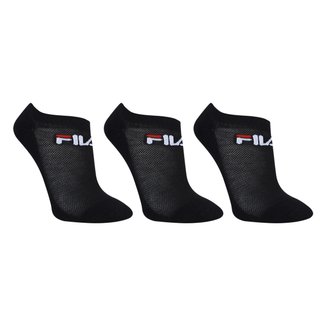 Kit Meia Fila Cano Curto Light C/3 Pares