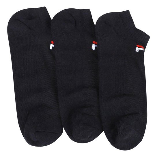 Kit Meia Fila Cano Curto Light C/3 Pares