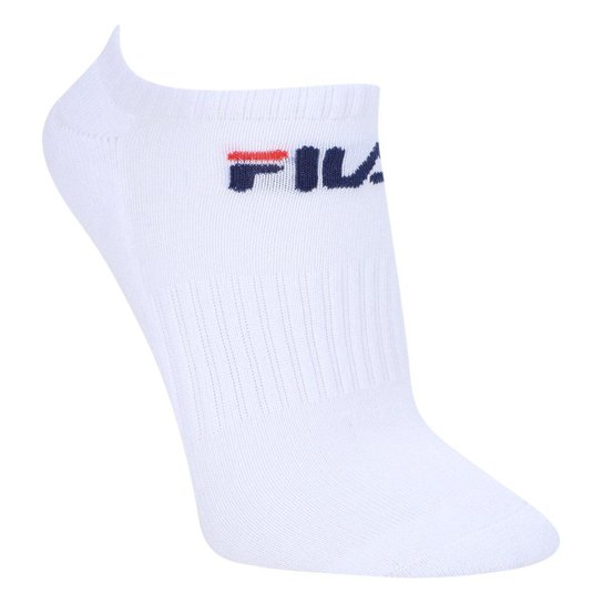 Kit Meia Fila Cano Curto Logo c/ 3 pares