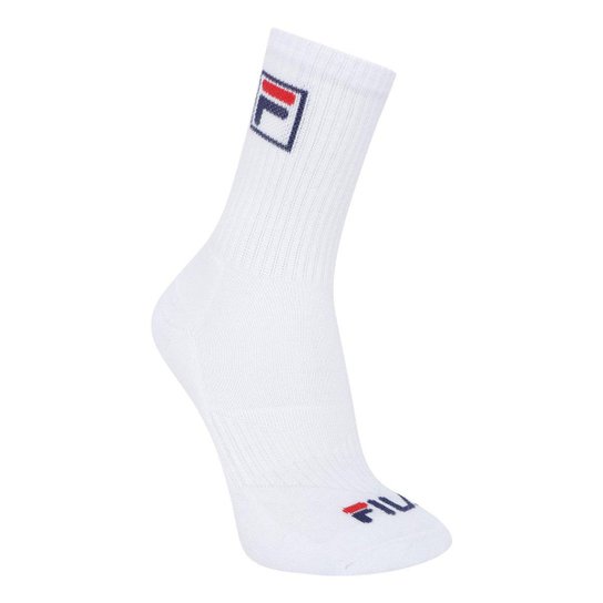 Kit Meia Fila Cano Médio Fbox Br 3 Pares