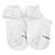 Kit Meia Infantil Lupo Básico Invisível 2 Pares Menina - Branco