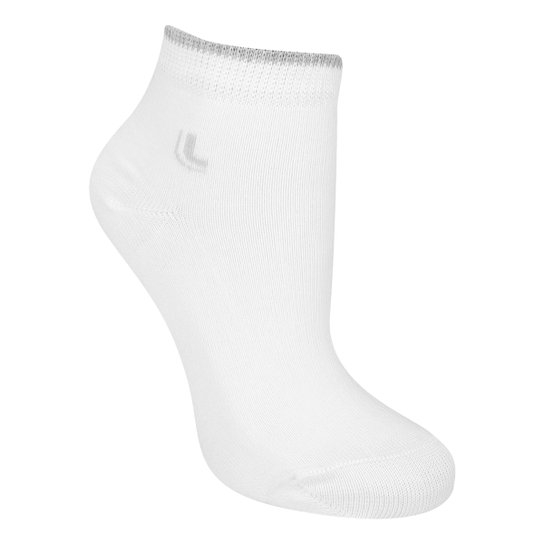 Kit Meia Infantil Lupo KU 2 pares Menina