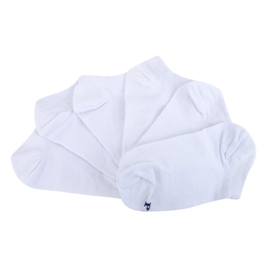 Kit Meia Infantil Polo London Club Cano Curto 6 Pares Menino