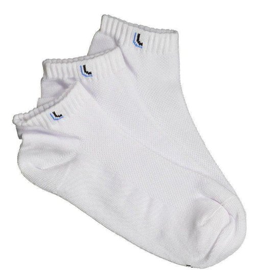 Kit Meia Lupo Sport Walk Cano Curto 3 Pares