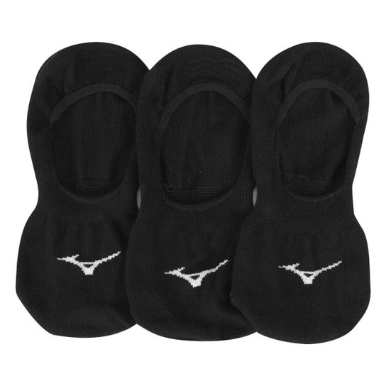 Kit Meia Mizuno Basic - 3 Pares