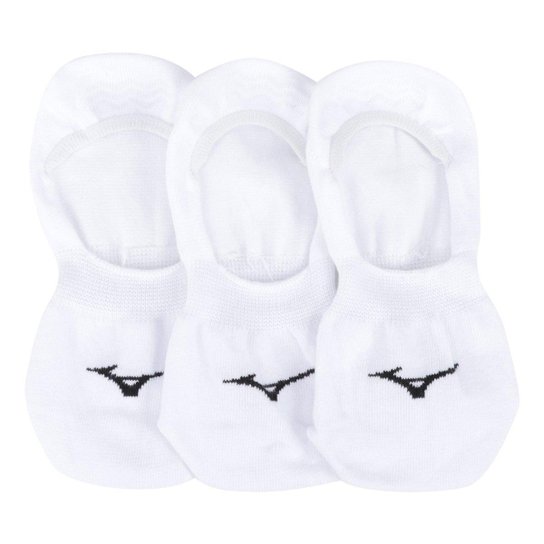 Kit Meia Mizuno Basic - 3 Pares