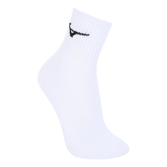 Kit Meia Mizuno Basic Cano Médio c/3 Pares