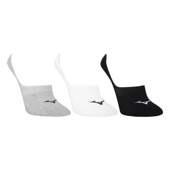 Kit Meia Mizuno Basic I - 3 Pares