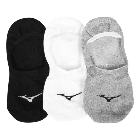 Kit Meia Mizuno Basic I - 3 Pares