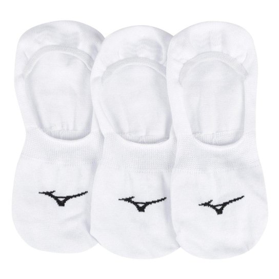 Kit Meia Mizuno Basic I - 3 Pares