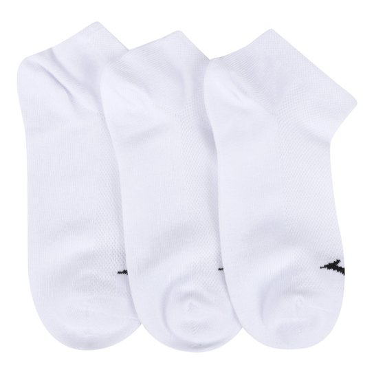 Kit Meia Mizuno Basic II - 3 Pares