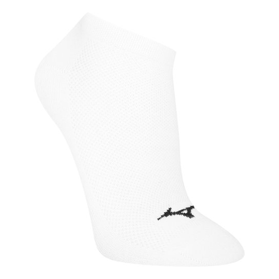 Kit Meia Mizuno Cano Curto Basic Sc 3 Pares