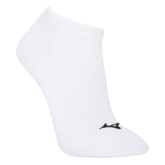 Kit Meia Mizuno Cano Curto Basic Sc 3 Pares
