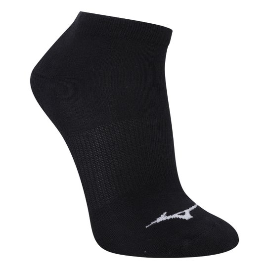 Kit Meia Mizuno Prime Unissex 3 Pares
