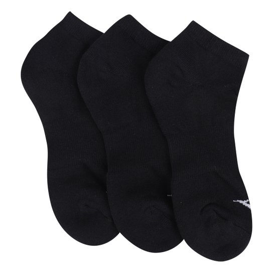 Kit Meia Mizuno Prime Unissex 3 Pares