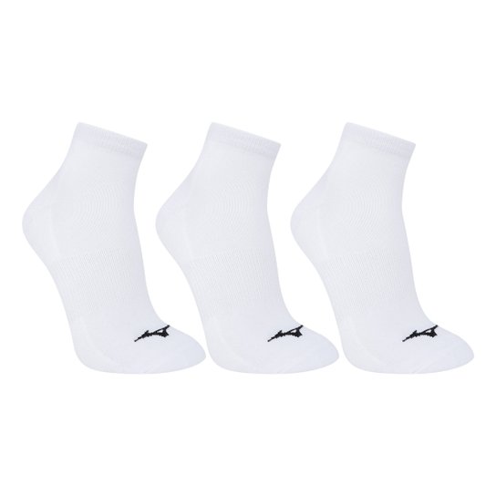 Kit Meia Mizuno Prime Unissex 3 Pares