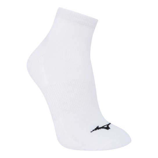 Kit Meia Mizuno Prime Unissex 3 Pares