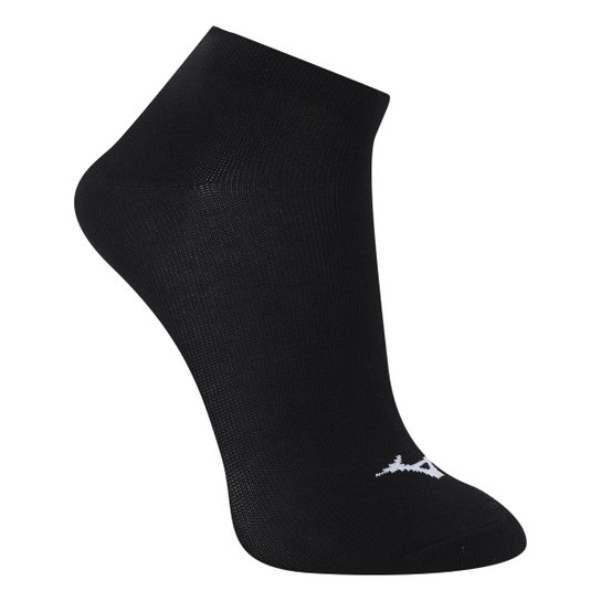 Kit Meia Mizuno Sem Cano c/ 3 Pares