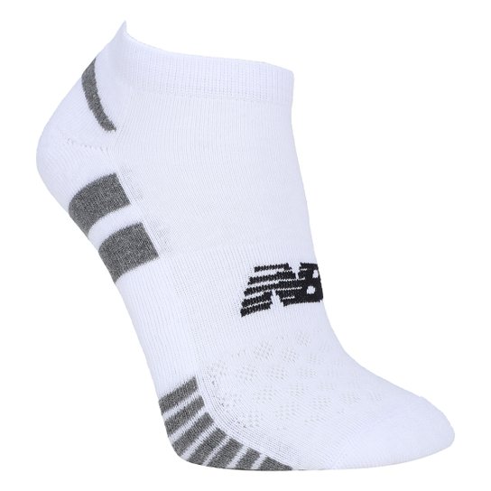 Kit Meia New Balance c/ 3 Pares Feminina