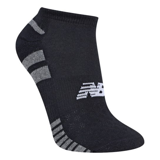 Kit Meia New Balance c/ 3 Pares Masculina