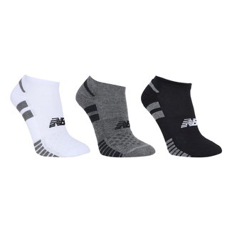 Kit Meia New Balance c/ 3 Pares Masculina
