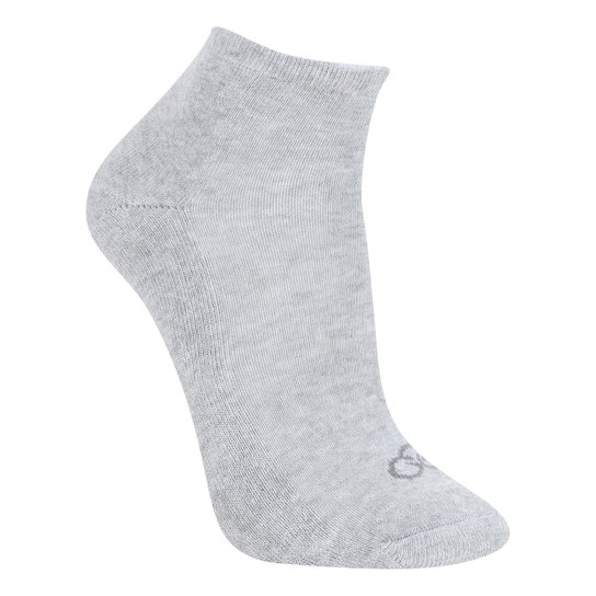 Kit Meia Olympikus Cano Curto C/ 3 Pares Feminino