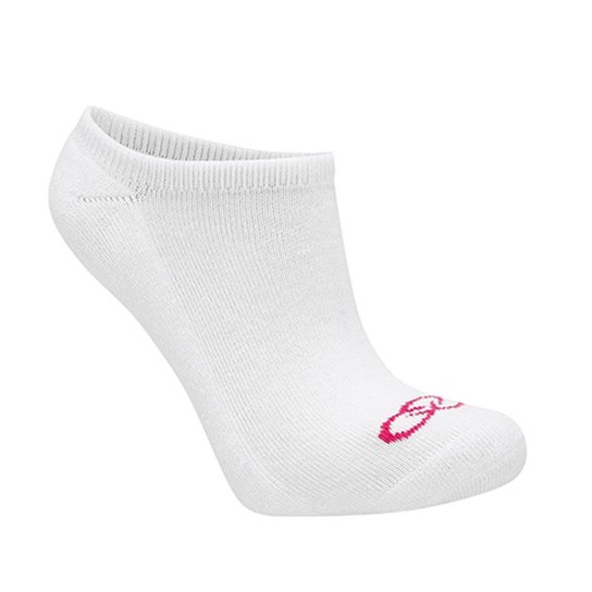 Kit Meia Olympikus Invisível Feminina 3 Pares