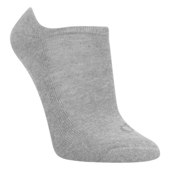 Kit Meia Olympikus Invisível Feminina 3 Pares