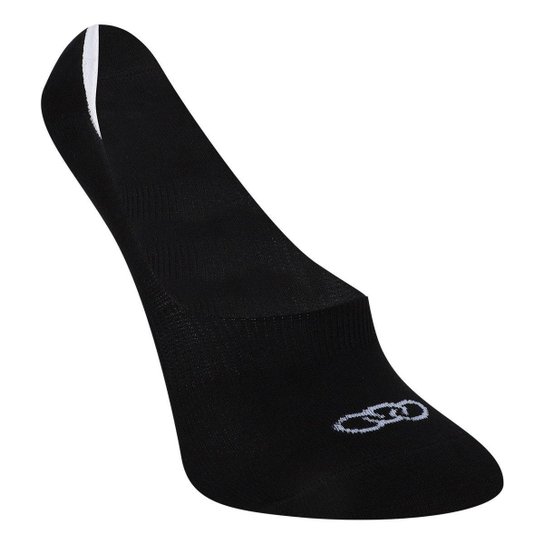 Kit Meia Olympikus Tri Ultra Invisível c/ 3 Pares