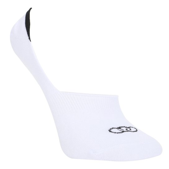 Kit Meia Olympikus Tri Ultra Invisível c/ 3 Pares