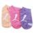 Kit Meia Sapatilha Infantil Puma C/ 3 Pares Menina - Roxo+Rosa