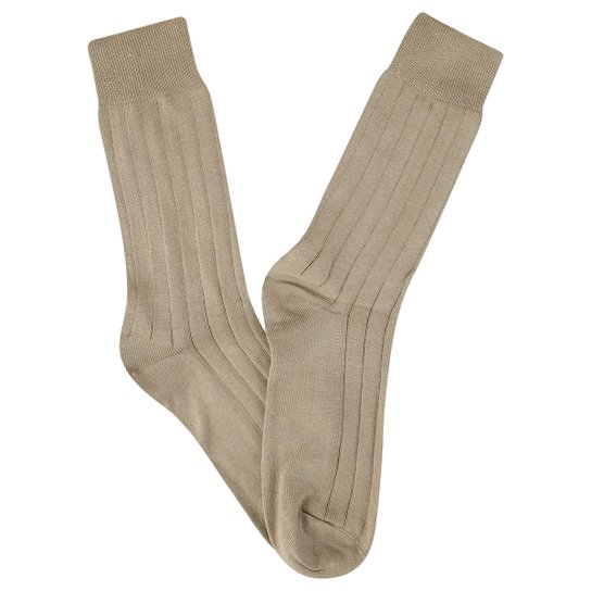 Kit Meia Social Mista Canelada Mash 2 Pares