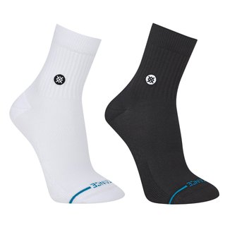 Kit Meia Stance Cano Longo Icon 2 Peças Masculino