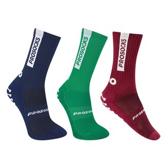 Kit Meião Prosocks Ultragrip 3 Pares