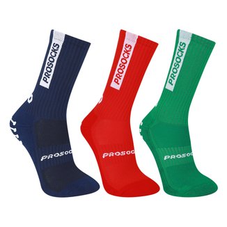 Kit Meião Prosocks Ultragrip 3 Pares