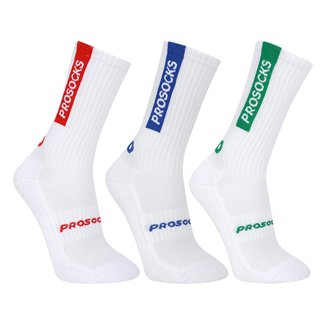 Kit Meião Prosocks Ultragrip 3 Pares