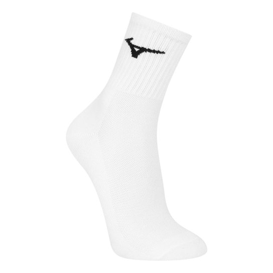 Kit Meias Cano Médio Mizuno Basic 3 Pares