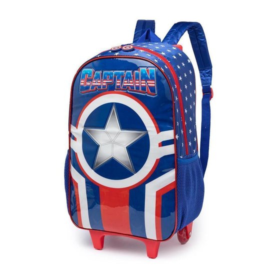 Kit Mochila Escolar Infantil Lancheira Térmica Estojo Menino