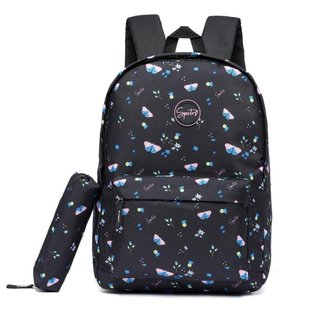 Kit Mochila Escolar Spector Reforçada Com Estojo Organizador 17 Litros