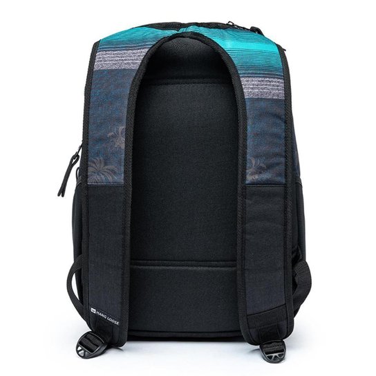 Kit Mochila + Estojo Masculina Hang Loose Notebook Trabalho Faculdade 18 Litros