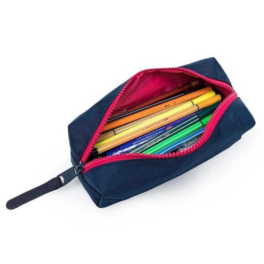 Kit Mochila Hang Loose Escolar Feminina Estojo 20 Litros
